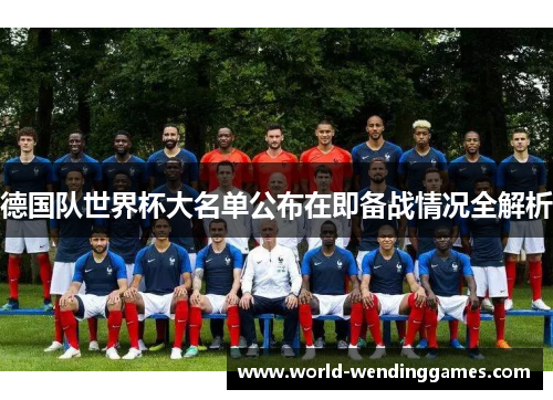 德国队世界杯大名单公布在即备战情况全解析